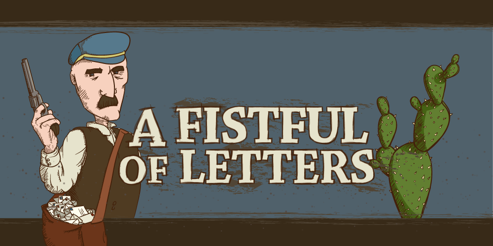 A fistful of Letters Splash Image
