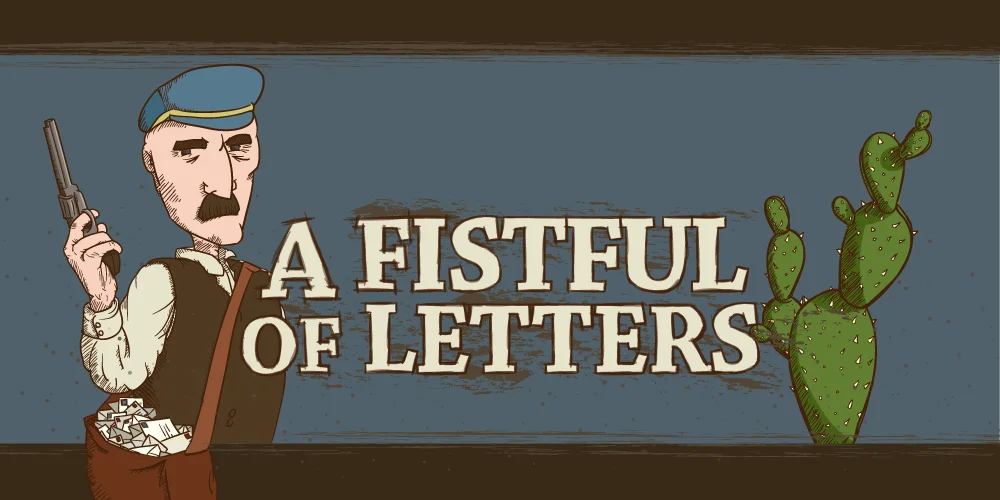 A fistful of Letters Splash Image