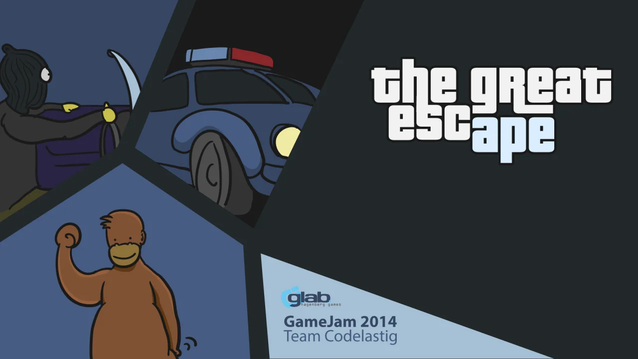 TheGreatEscAPE Splash Image