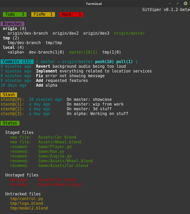 GitViper Splash Image