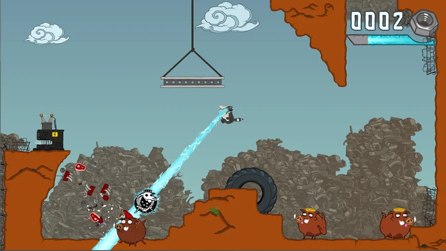 Wreckoon Splash Image