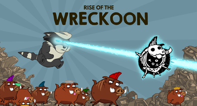 Wreckoon Splash Image