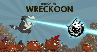 Wreckoon Splash Image